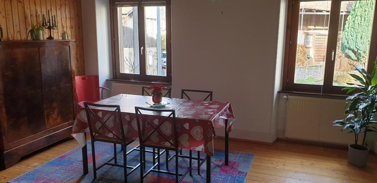 Petit Week End Dans La Vallee Breitenbach-Haut-Rhin 外观 照片