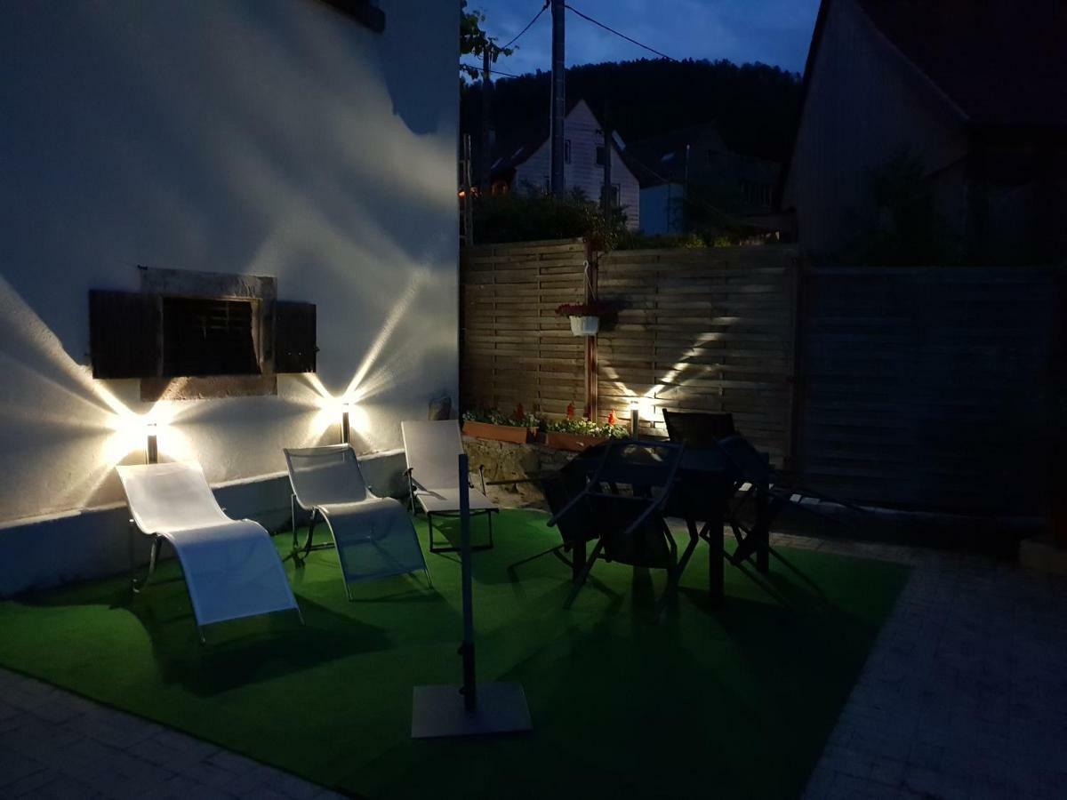 Petit Week End Dans La Vallee Breitenbach-Haut-Rhin 外观 照片